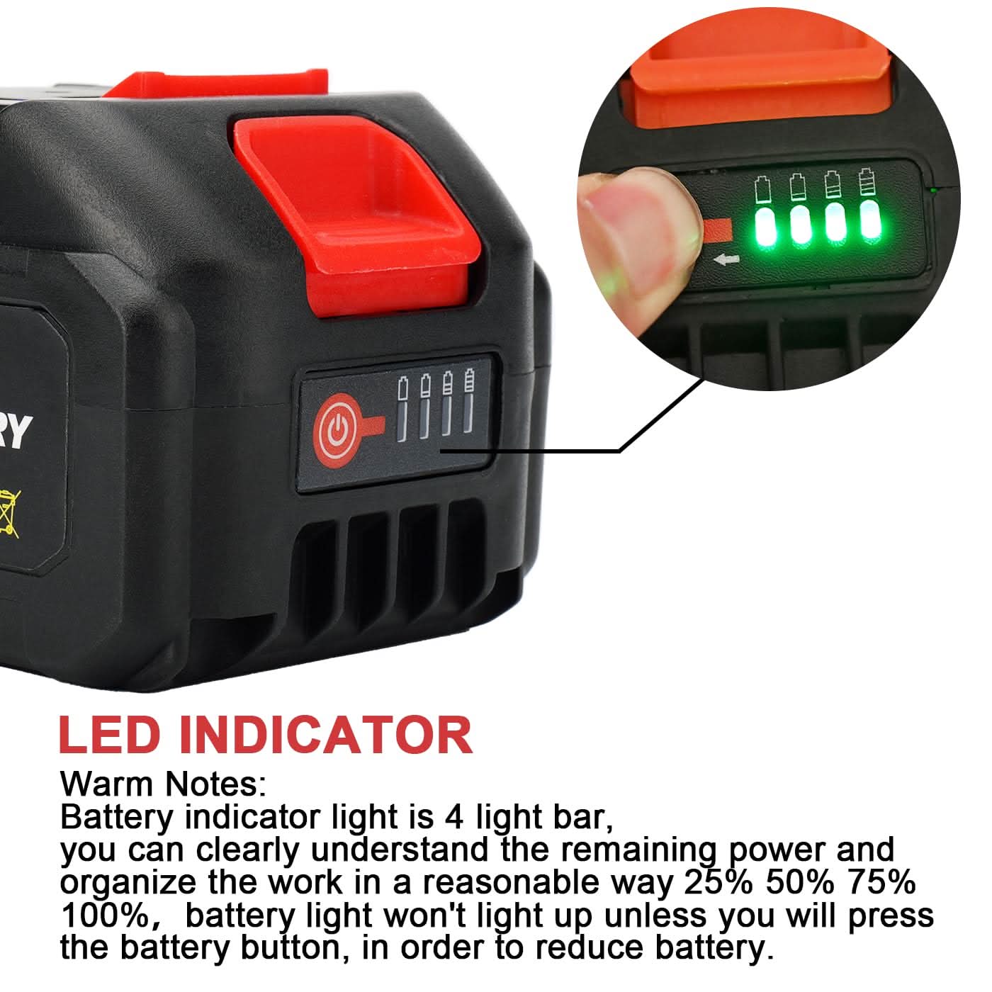 2x Seese Pro 21V High Capacity Battery + Fast Charger (AU plug)