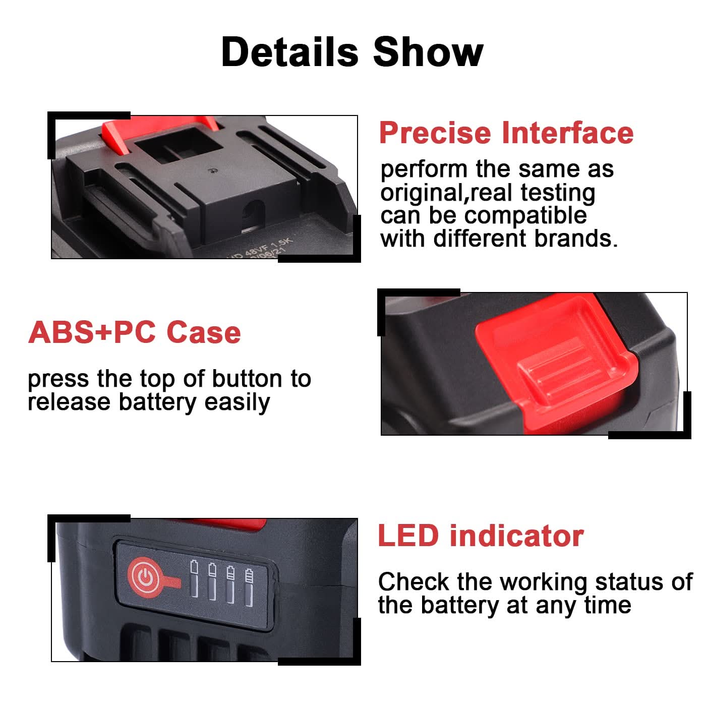 2x Seese Pro 21V High Capacity Battery + Fast Charger (AU plug)