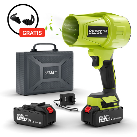 SEESE PRO® – Ultralet og Kraftfuld Blæser