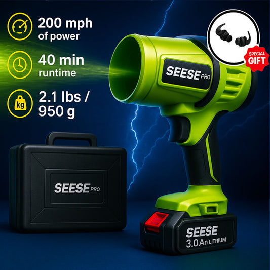 SEESE PRO™ – Blower Ultra-Light, Ultra-Powerful